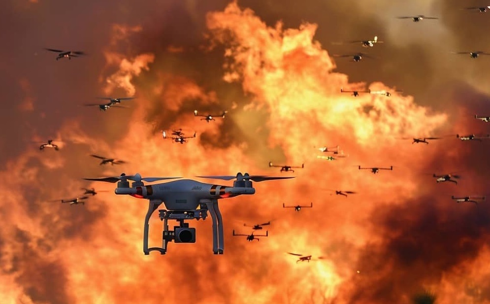 Дроны привлекут для тушения пожаров в Казахстане